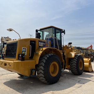 Хорошая работа, оригинальный карьерный колесный погрузчик 3,3 Cbm б/у Caterpillar 966H колесные погрузчики, сделано в наличии - Product Image 2