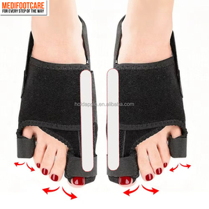 Corrector de Juanetes, Férula Ajustable para Juanetes con Correa Antideslizante y Tira de Aluminio, Alivio del Dolor de Hallux Valgus, Enderezador de Dedos Grandes - Product Image 6