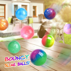 Variety Slime Balls Party Favors for Kids, Perfect Kraft Bulk Premade Slime Pack Gift Toys with Galaxy, Butter,Cloud, Unicorn - Product Image 4