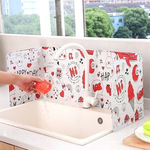 Accessoires de cuisine à domicile Outils de cuisson Pliable Anti-éclaboussures Déflecteur d'huile Ménage Poêle de cuisson <span class=keywords><strong>Protection</strong></span> contre les éclaboussures d'huile - Product Image 4