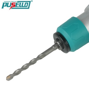 Perceuse à percussion industrielle PUSELLO 900W haute puissance à vitesse variable, machine de perçage de béton trois-en-un - Product Image 3