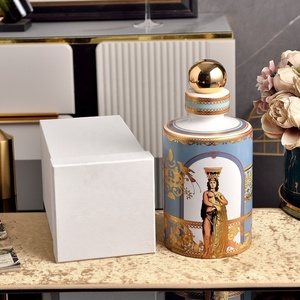 European Luxury <b>Large</b> Porcelain Aromatic Potpourri Expansion Bottle with Multiple Color Options Eco-Friendly - Product Image 3