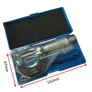 Micrometro 0-25mm calibro calibro 0.01 precisione micrometro interno - Product Image 4