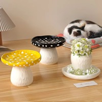 Moule en silicone écologique et non toxique pour bougies modernes, en forme de champignon sur pied, pour bougies parfumées DIY, anti-goutte, personnalisable
