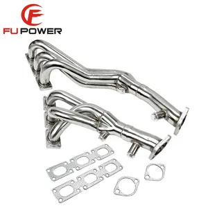 Performance Exhaust Manifold Headers FITS BMW E46 E39 Z3 2.5L 2.8L 3.0L L6