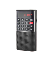 Lecteur de Coran et de textes bouddhistes 328Radio FM, lecteur MP3 avec haut-parleur intégré, micro d'enregistrement, carte TF, enregistreur vocal portable