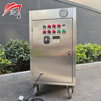 Nettoyeur Vapeur Diesel Mobile Automatique Haute Efficacité & Équipement Professionnel Robuste