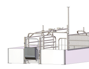 Cage de mise bas bien-être pour porcs - Product Image 5