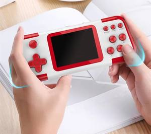 Console de <span class=keywords><strong>jeu</strong></span> portable A12, 666 jeux en 1, mini arcade rétro pour enfants, écran HD grand format, joueurs de jeux pour enfants - Product Image 5