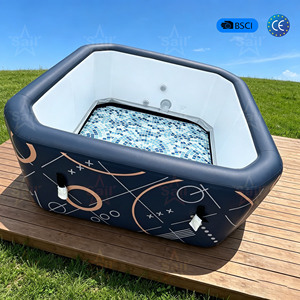 En stock, <span class=keywords><strong>jacuzzi</strong></span> <span class=keywords><strong>gonflable</strong></span> de petite taille, 200 cm carré, piscine portable d'extérieur, housse de protection électrique gratuite - Product Image 6