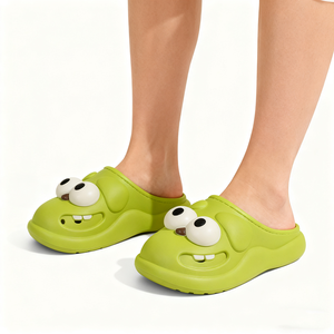 Ciabatte alla Moda con LOGO Personalizzato, Sandali Chiusi in PVC, Calzature Colorate, Graziose Ciabatte per Donne e Signore - Product Image 6