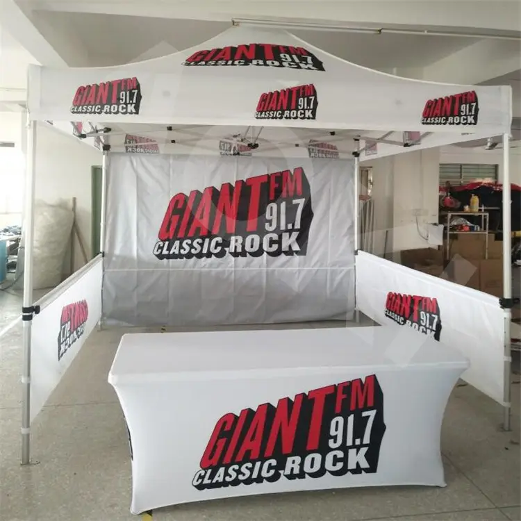 Barato personalizado tenda impresso gráfico portátil ez pop up latopy para eventos