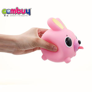 Giocattolo per Bambini a Forma di Coniglio e Cane con Lingua Mobile in Gomma Siliconica - Product Image 2