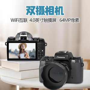 กล้องดิจิตอล 4K Ultra HD 3840x2160 เซ็นเซอร์ CMOS ซูม 16 เท่า สำหรับการเดินทางและการถ่ายภาพ - Product Image 5