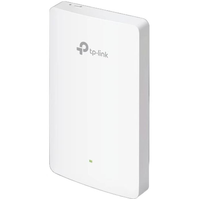 EAP615-Wall Dual-Band Omada Business AX1800 POE Wall Plate WiFi 6 Router