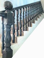 Prix le plus bas intérieur en aluminium main courante balustrade escalier main courante accessoires en aluminium escalier main courante en aluminium balustrade