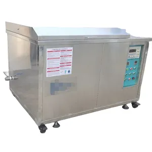 Limpiador ultrasónico de electrólisis de moldes industriales de 40KHZ para limpiar moldes de aleación de aluminio