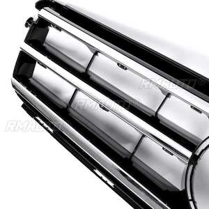 กระจังหน้าทรงเพชร Sport GTR สำหรับ Mercedes Benz C Class W204 C180 C200 C300 C350 ปี 2007-2014 กระจังหน้าทรงเรซซิ่ง - Product Image 5