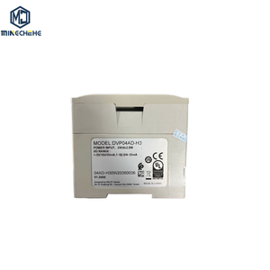 Oferta Especial: Módulo de Expansión PLC Industrial de Entrada/Salida Analógica Serie H3 DVP04AD-H3 DVP02DA-H3 DVP04DA-H3 DVP06AD-H3 - Product Image 1