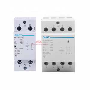 Mới ban đầu CHINT nch8 loạt AC <span class=keywords><strong>contactor</strong></span> 20A/25A/40A/63A 50/60Hz 380V động cơ điện khởi động tiếp sức cho điều khiển công nghiệp - Product Image 2