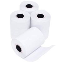 Papel Térmico para Cajas Registradoras en Oferta, Rollo de Papel para Impresoras POS y Cajeros Automáticos Más Económico