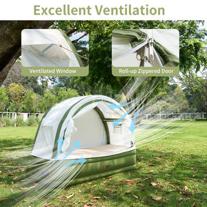Lit de camping gonflable pour l'extérieur <span class=keywords><strong>Tente</strong></span> de lit d'extérieur Tissu Oxford imperméable pour le camping <span class=keywords><strong>Tente</strong></span> imperméable hors sol - Product Image 3
