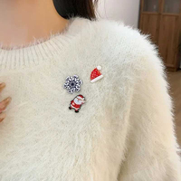 Broche en métal de dessin animé unique d'artisanat en métal de dessin animé mignon épingle d'insigne personnalisable