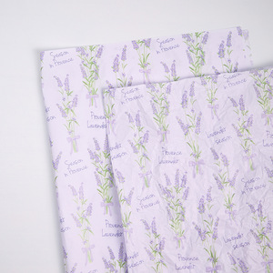Papel de Embalaje para Ramos de Flores, Papel Repujado con Pétalos de Flores Hechos a Mano, Alta Calidad, Nuevo 2026, Venta al Por Mayor - Product Image 3