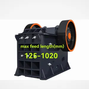 Small Jaw Crusher Model 150*750 Jaw Crusher Driven By Diesel Engine And Motor Diesel Jaw Crusher Machines