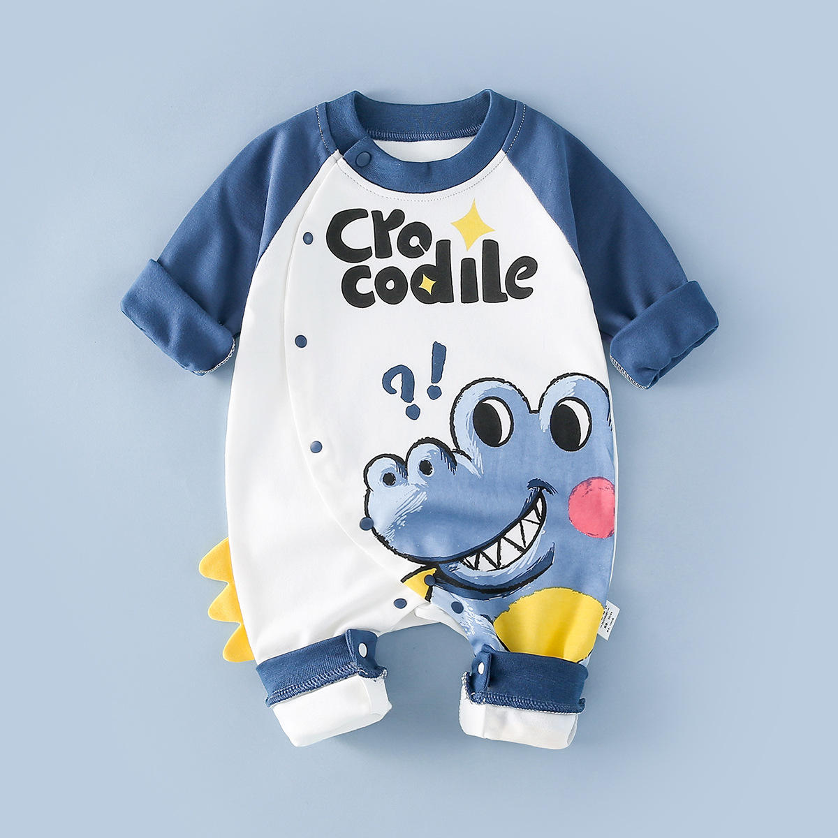 Happy little crocodile-moran