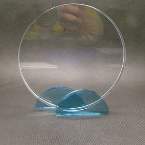 Nouvelles idées de produits 2018 trophée en cristal cadeaux de mariage pour les invités - Product Image 3