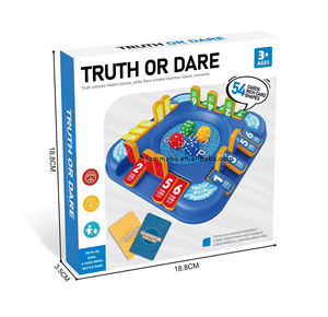 Action ou <span class=keywords><strong>vérité</strong></span> <span class=keywords><strong>jeu</strong></span> d'aventure <span class=keywords><strong>logique</strong></span> pensée formation parent-enfant <span class=keywords><strong>jeu</strong></span> <span class=keywords><strong>de</strong></span> société <span class=keywords><strong>de</strong></span> cartes interactif jouet d'intelligence pour enfants - Product Image 1