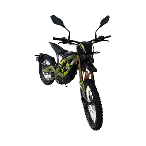 Motocicleta Todoterreno 2026 72V 35AH 10000w Light X WHITE, Motocicleta 2025 con Autonomía de 120 km - Product Image 3
