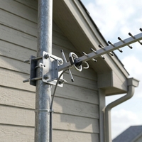 (Manufactory) Antenne Yagi à polarisation circulaire à gain élevé 15dBi 3G 1720-2170mhz 2100mhz