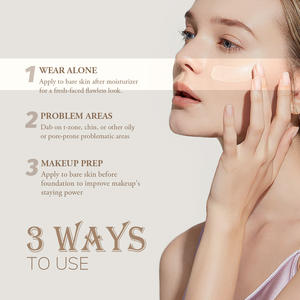 Maquillaje de la <span class=keywords><strong>mejor</strong></span> calidad, Control de aceite mate, imprimación facial hidratante, Base de imprimación facial Spf, premaquillaje vegano - Product Image 4