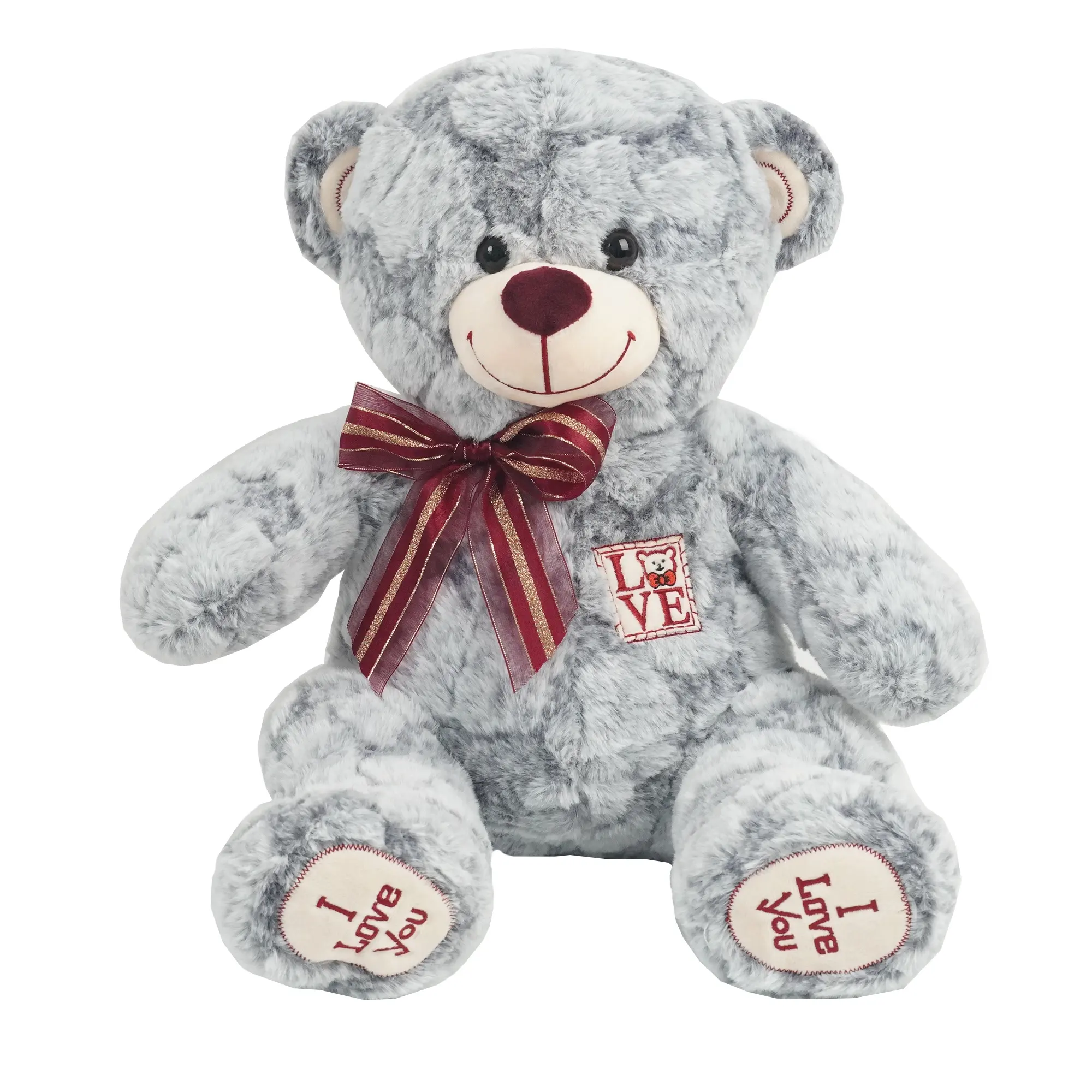 Groothandel Nieuwste Ontwerp Teddybeer Speelgoed Pluche Gift Valentijn Cadeaus Voor Vrienden