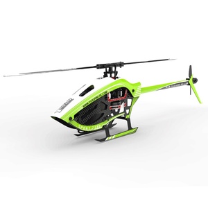 Helicóptero RC F280 de Gran Tamaño, 2.4G, 6 Canales, Giroscopio de 6 Ejes, 3D6G, Motor Doble sin Escobillas de Accionamiento Directo, Sin Flybar, para Acrobacias - Product Image 1