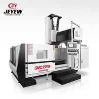 Centre d'usinage CNC à portique GMC2216, machine de fraisage à portique à double colonne à poutre fixe avec système Fanuc et broche BT50