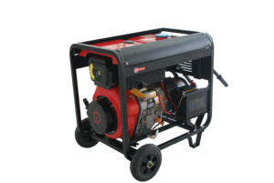 เครื่องกำเนิดไฟฟ้าแบบพกพาชนิดเปิด 6KW 6.2KW กำลังสตาร์ท เครื่องยนต์สูบเดียว 192F - Product Image 2
