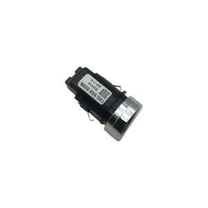 สวิตช์กุญแจรีโมทสตาร์ทแบบไร้สาย รุ่น 18G959839B สำหรับรถยนต์ Volkswagen Bora C-Trek ปี 2013-2017 แบบมีสาย วัสดุพลาสติก - Product Image 4