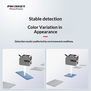 Capteur de couleur RGB de haute qualité Phoskey PW-D500-485, interrupteur photoélectrique, capteur de couleur RGB pour machine, capteur de marque de couleur - Product Image 6
