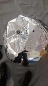 Palla gonfiabile a specchio PVC palla gigante palloncini metallici decorativi grande sfera riflettente per festa di nozze e Festival decorazione - Product Image 6