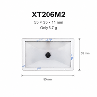 Module de lecteur de codes-barres intégré XT206M2 pour la validation des billets
