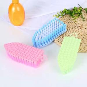 Estufa de cocina de piscina de plástico Flexible Hca11, azulejo de bañera, <span class=keywords><strong>ropa</strong></span> de baño y cepillos de limpieza de huecos de suelo, cepillo de esquina sin muertos - Product Image 1