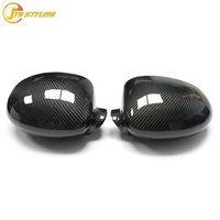 Coque de rétroviseur latéral en fibre de carbone à coller, accessoires extérieurs, support ODM OEM pour BMW E46 M3 2001-2006