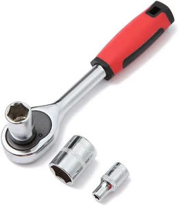 Juego de Herramientas Manuales de 46 Piezas, Juego de Llaves de Tubo para Reparación de Automóviles y Motocicletas, Herramientas para Vehículos - Product Image 5