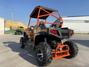 Utv per moto a <span class=keywords><strong>4</strong></span> <span class=keywords><strong>ruote</strong></span> 250cc con trasmissione cvt per giovani e adulti da guidare - Product Image 5