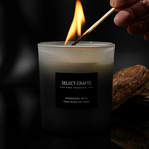 Custom Hot Sell OUD Wood Scent Personalized Handmade Luxury Home Decor Soy Wax Scented <strong>Candles</strong> In Bulk - Product Image 4