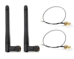 2G 3G 900mhz 1800mhz 2100mhz GSM Flexible Rubber Antenna WIFI WLAN Router Antenna with RF connector