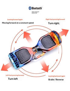 Trottinette électrique moderne 36V pour enfants, roues de 6,5 pouces, lumières LED, trottinette à deux roues auto-équilibrante, <span class=keywords><strong>hoverboard</strong></span> - Product Image 1